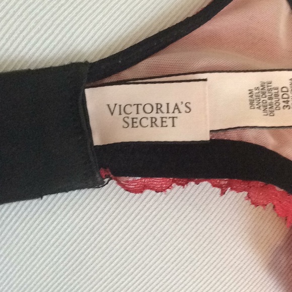 Victoria’s Secret Dream Angels Demi Bra - 34DD - Picture 5 of 6